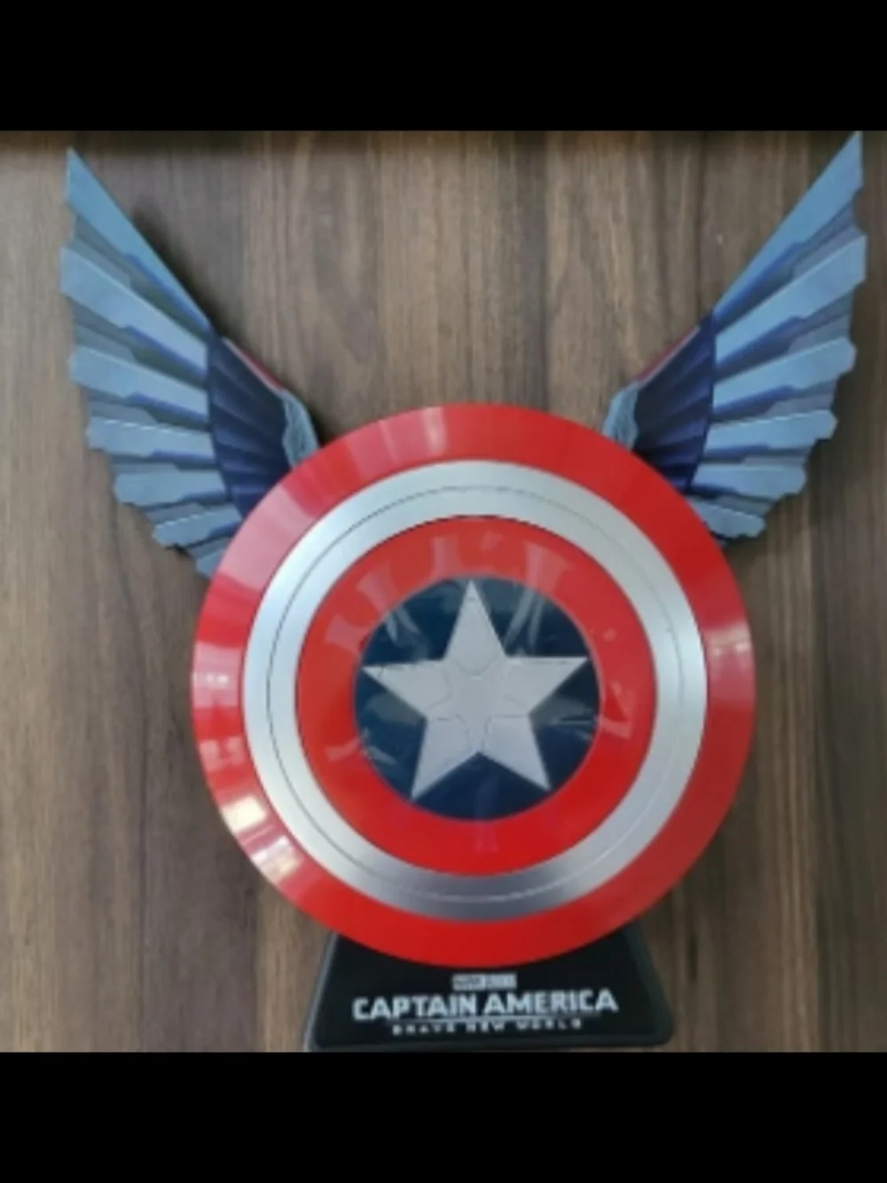 Marvel Studios Captain America Brave New World Shield Popcorn Bucket
